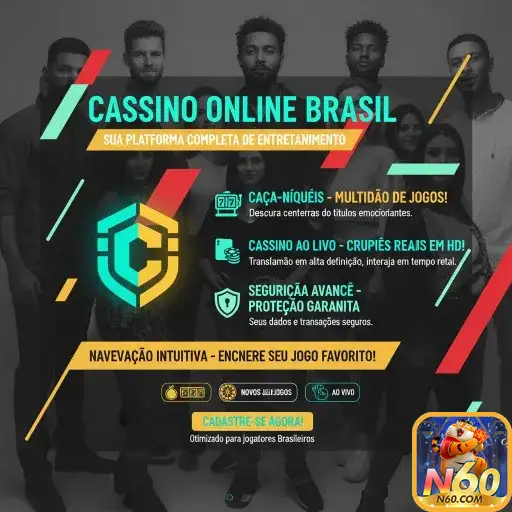 n60 desfrute de emocionante caça-níqueis